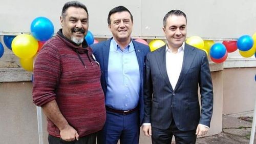 SURSE Cine i-a mobilizat pe giurgiuveni la protestul împotriva restricțiilor anti COVID: Mihăiță Napoleon Grigore, consilier județean PSD, apropiat de gruparea Niculae Bădălău - Marian Mina