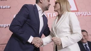 Ciolacu, întrebat cu ce candidat merge PSD la alegerile din București: Cu Gabriela Firea. În acest moment, categoric, mai ales că îşi doreşte să candideze pentru un nou mandat