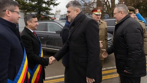 Primarul Mihai Chirica, după ce Ciolacu și Ciucă au fost huiduiți la sărbătoarea Unirii din Iași: ”Mulțumesc ieșenilor că au fost, din nou, gazde deschise și primitoare”