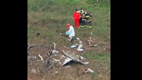 VIDEO Avion Eurofighter, prăbușit în Sicilia. Pilotul de 33 de ani a fost găsit mort