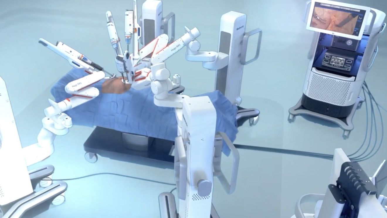 Maternitatea Odobescu din Timișoara, prima intervenţie chirurgicală asistată robotic cu ajutorul noului sistem Medtronic Hugo, la o femeie de 31 de ani cu cancer de col uterin în stadiu avansat