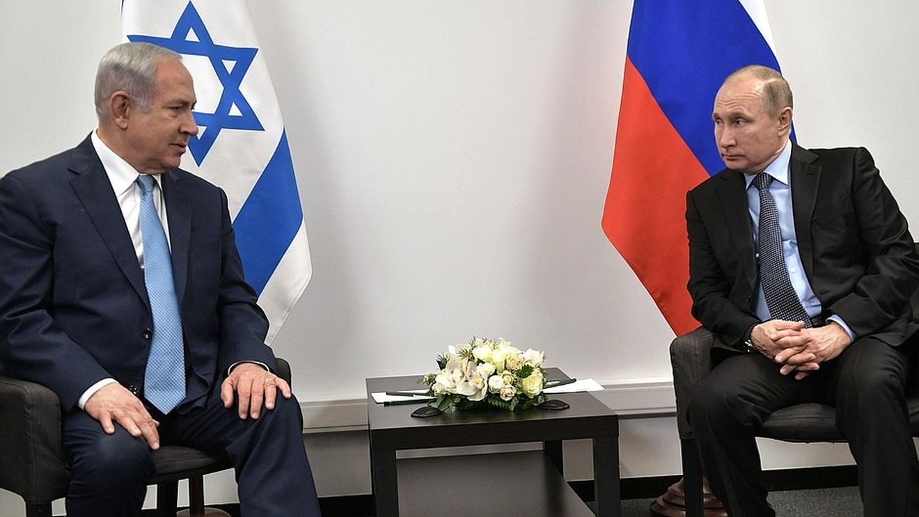 Prețiosul cadou făcut de Vladimir Putin lui Benjamin Netanyahu. Operațiunea ”Song Sweet - Bitter”