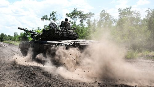 Belarus a trimis 20 de tancuri T-72 în regiunea Belgorod din Rusia (Statului Major General al Ucrainei)