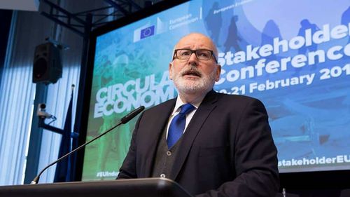 Frans Timmermans, nominalizat să conducă o coaliţie dintre Laburişti şi Verzi în alegerile din Olanda / Fostul înalt oficial european vrea să fie noul premier, după ce Mark Rutte a anunțat că renunță la politică