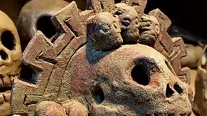 „Fluierul aztec al morții” trezește aversiune și simbolism în creier (studiu)
