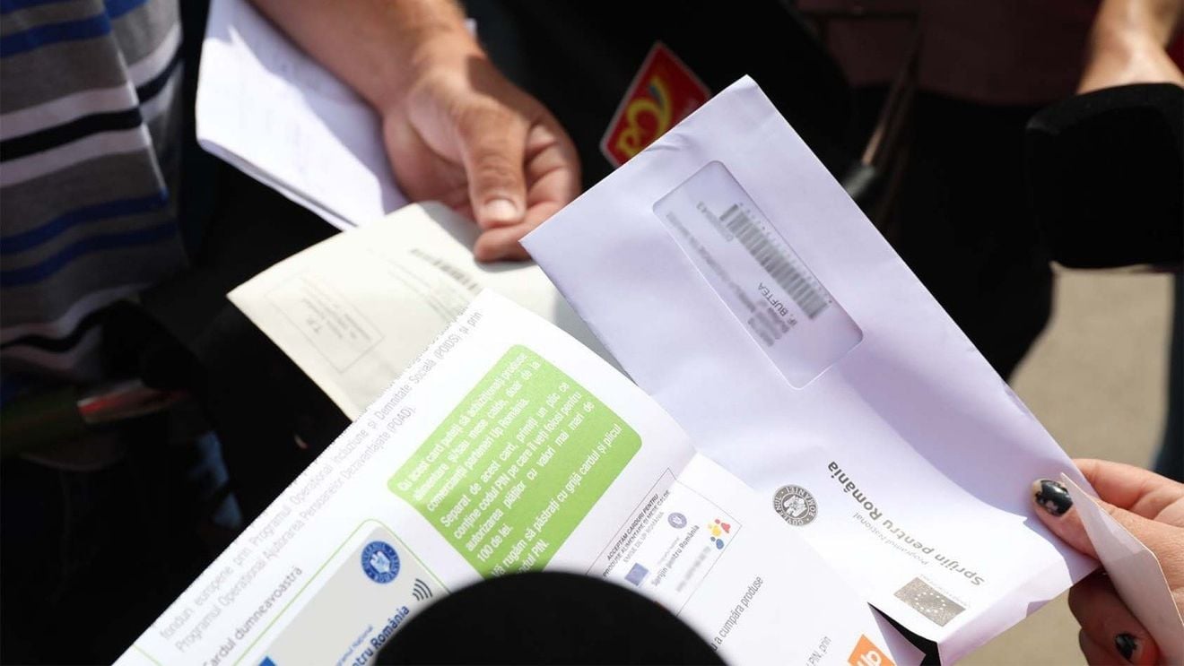 Vouchere sociale: A doua tranșă de 250 de lei se virează în data de 8 septembrie