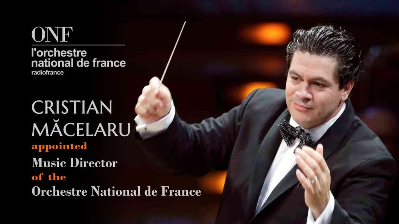 Dirijorul român Cristian Măcelaru va conduce Orchestra Națională a Franței