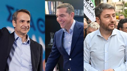 Alegeri parlamentare în Grecia: Premierul conservator Kyriakos Mitsotakis și partidul Noua Democrație (ND) favoriți, dar fără o majoritate absolută, în scrutinul din 21 mai