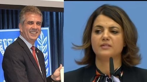 Ministrul de externe israelian Eli Cohen, criticat sever pentru întâlnirea cu omoloaga sa din Libia, țară care nu recunoaște Israelul. După întâlnire Najla Mangoush s-a refugiat în Turcia, ca urmare a reacției vehemente împotriva ei în Libia