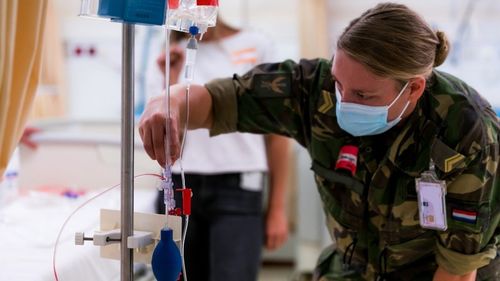 Armata olandeză vine în ajutorul spitalelor, pe fondul intensificării epidemiei de COVID-19 în Țările de Jos