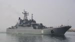 O navă rusească face un exercițiu cu foc real în Canalul Mânecii / ”Royal Navy a monitorizat exercițiul, continuă să urmărească îndeaproape activitatea navei”