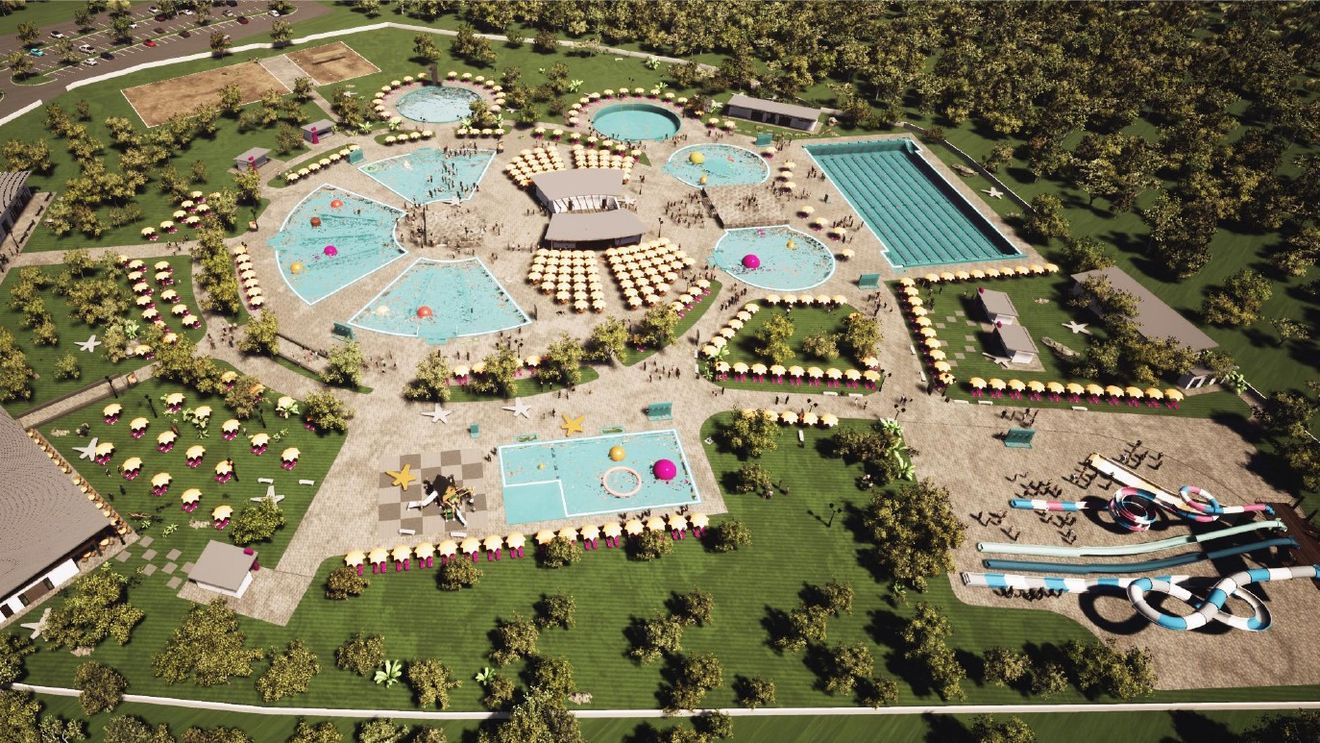 Un nou aqua park în Vestul țării:  „Venus” din 1 Mai se deschide în iulie! (P)