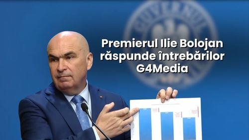 Ce a răspuns premierul Ilie Bolojan la întrebările G4Media, în conferința de presă de la Guvern