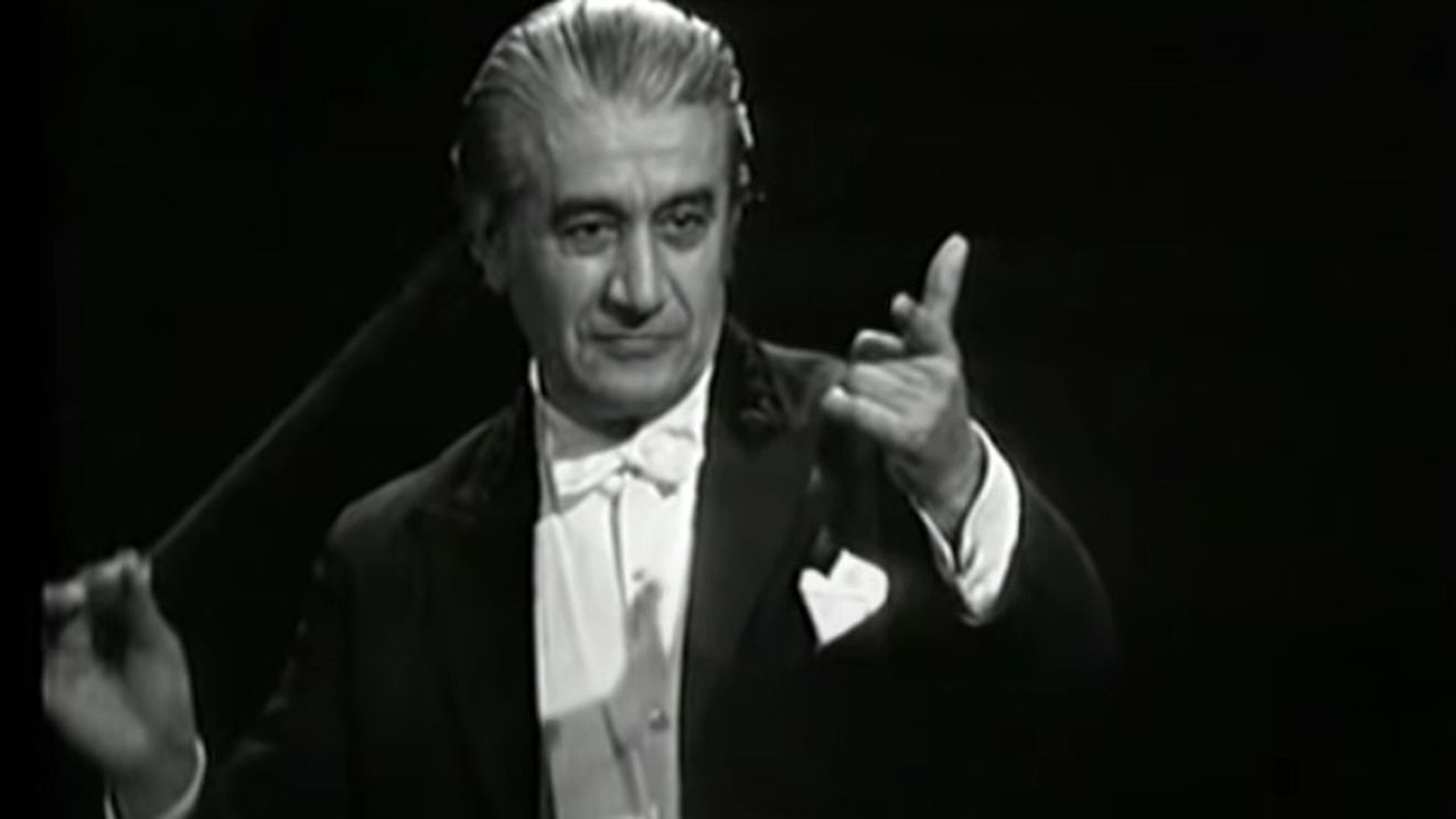 Pe urmele marelui dirijor Sergiu Celibidache în Suedia, un film-eveniment transmis de ICR Stockholm