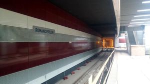 FOTO Metroul din Drumul Taberei, la mâna judecătorilor. Șefii Metrorex: Sunt încă speranțe ca Magistrala 5 să fie dată în exploatare până la finalul anului