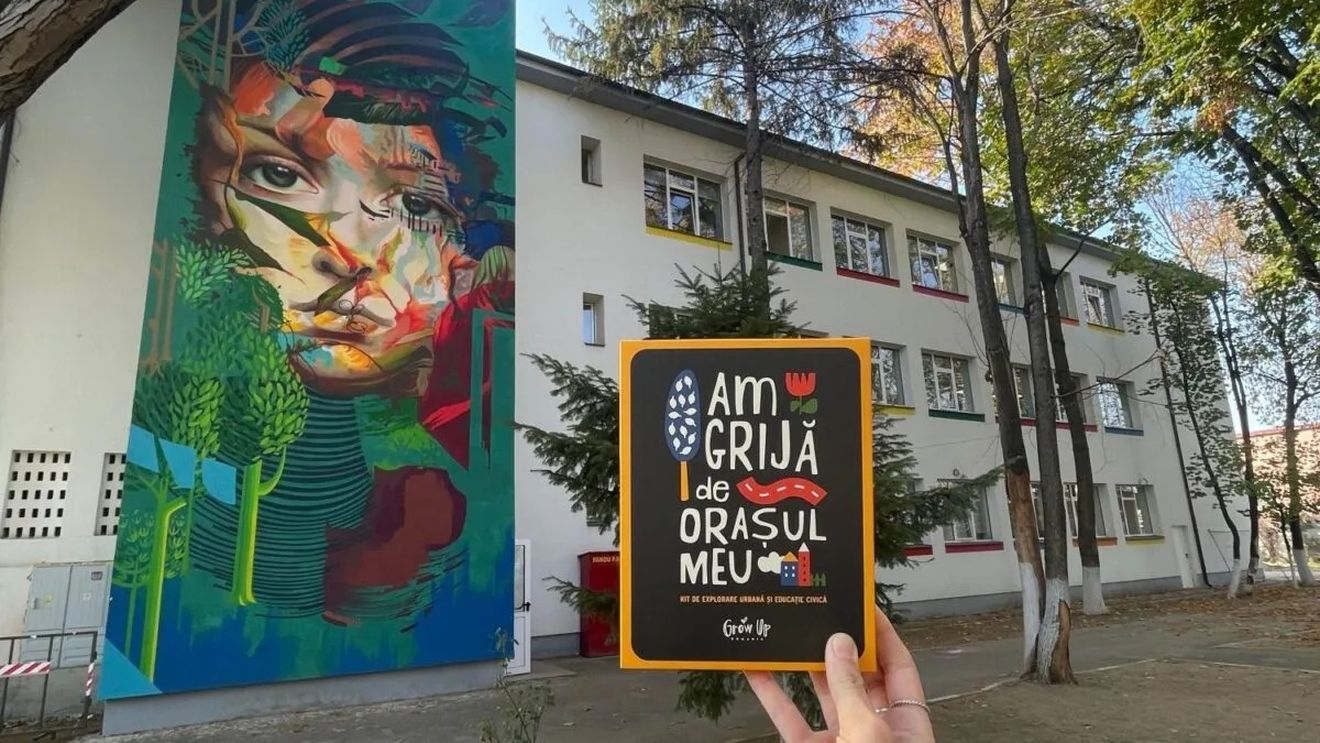 Copiii și orașele care îi cresc – Cum pot învăța elevii de clasele pregătitoare, I și a II-a să-și descopere cartierul, istoria locului și să-i respecte pe ceilalți, prin kiturile „Am grijă de orașul meu”