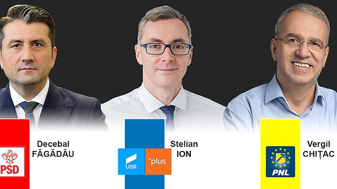 CONSTANȚA Alegeri locale 2020: PSD, pe locul trei, după USR PLUS și PNL, care au scoruri foarte apropiate/ Record de absenteism, doar 38% prezență la vot