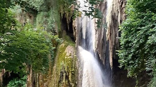 Transformarea spectaculoasă a cascadei Clocota din Hunedoara: Este una dintre cele două cascade cu apă termală din România / Are o înălțime de peste 40 de metri și o lățime de 22 de metri