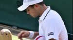 Faza zilei la Wimbledon: și-a pus dopuri în urechi pentru a nu auzi scandalul făcut de adversar