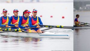 JO Paris 2024: Rezultatele tricolorilor la probele de canotaj de sâmbătă