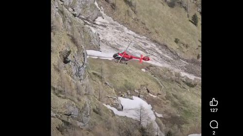 Turist bulgar, căzut într-o prăpastie pe Valea Caraimanului după ce a alunecat pe zăpadă