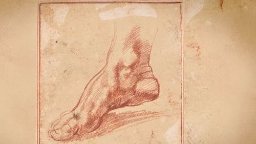 O schiță de Michelangelo cu un picior, vândută cu peste 27 de milioane de dolari: record la licitație