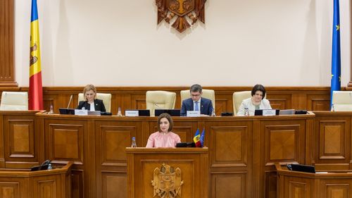VIDEO Maia Sandu: Contăm în drumul spre aderarea la UE pe sprijinul şi ajutorul României. România a fost mereu alături de noi