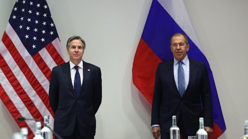 VIDEO Prima întâlnire Blinken - Lavrov: Șeful diplomației ruse salută discuțiile "constructive" de la Reykjavik, omologul său american își arată "profunda îngrijorare" privind trupele rusești din Ucraina și starea sănătății lui Aleksei Navalnîi