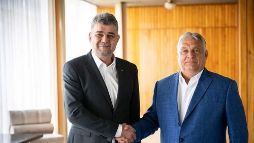 Premierul Ciolacu l-a primit pe Viktor Orban la ”un prânz privat” la București / Ciolacu i-a cerut să transmită mesaje de susținere a Ucrainei / Orban: This is the beginning of a beautiful friendship