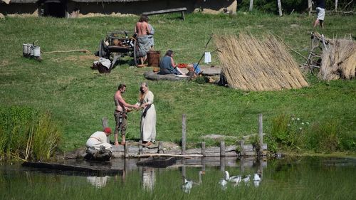 Studiu: Vikingii se aflau în America de Nord în 1021, cu mult înaintea lui Columb / Au stat aici între 3 și 13 ani, înainte de a se reîntoarce în Groenlanda