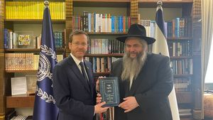 Rabinul-șef al Ucrainei: Israelul și Ucraina luptă ambele împotriva axei Răului