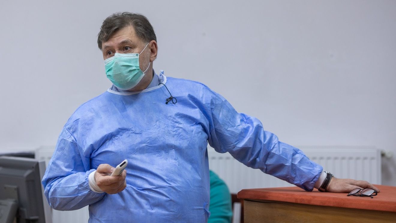 Rafila: Singurul lucru pe care îl așteptăm e să scadă numărul de persoane la ATI și o să luăm măsuri de relaxare