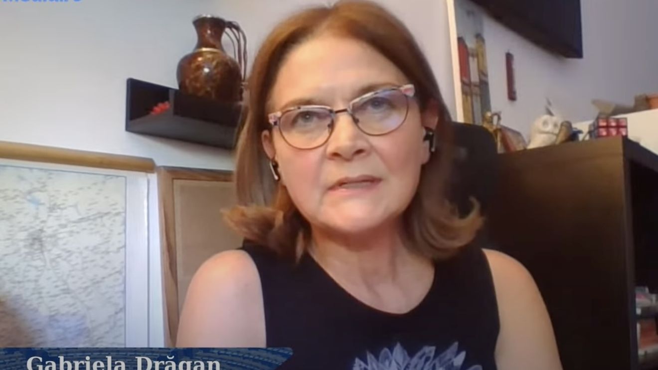 VIDEO Prof. Gabriela Drăgan, despre bugetul UE: ”Susține toate politicile Uniunii. Fără buget nu vom avea o Uniune” / ”Sunt niște propuneri, inclusiv legate de o taxă pe profitul companiilor”