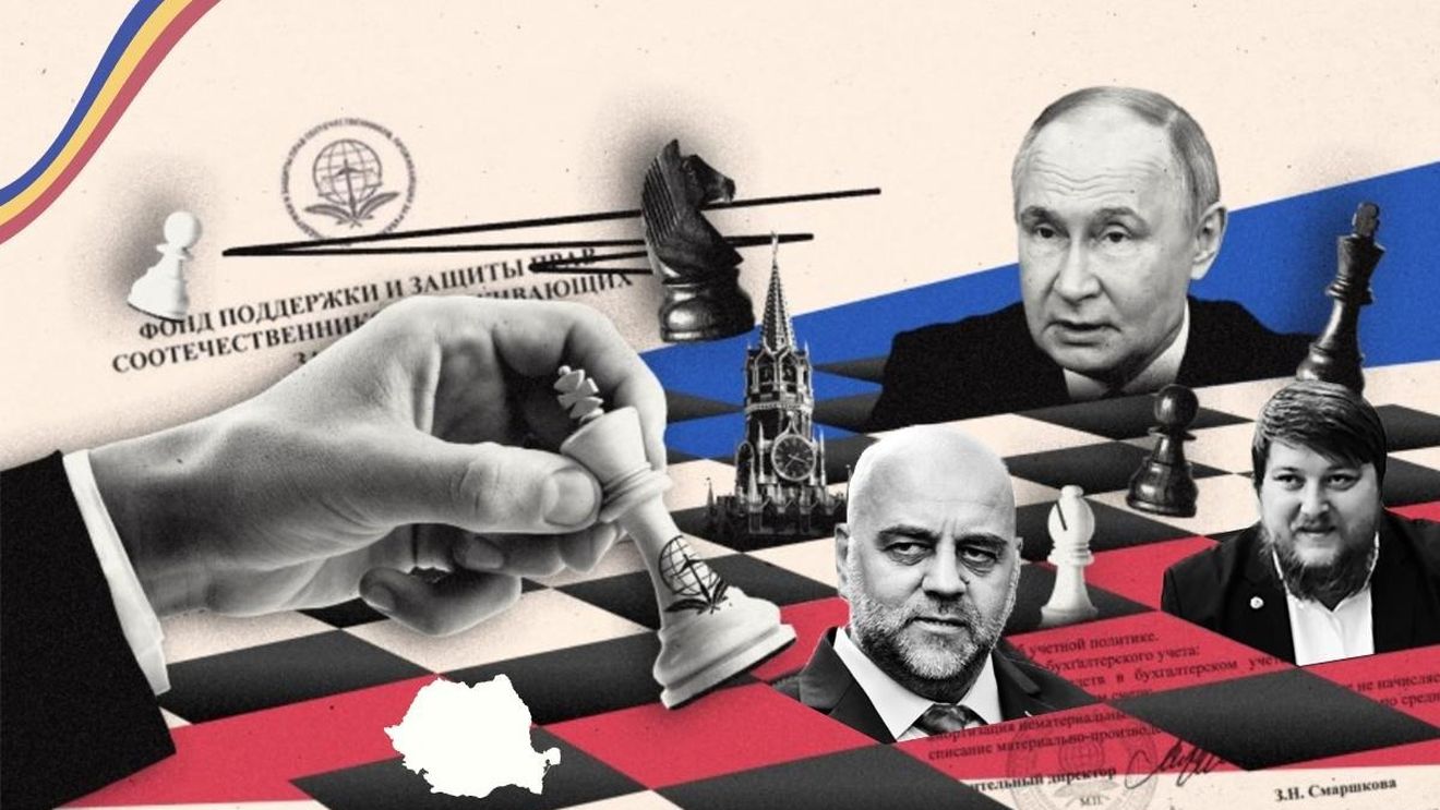 Românii conectați la fundația rusă care a finanțat spioni în Europa: Un preot fan Simion și al clubului “Îngerii lui Putin” și un fost boxer, ambii decorați de Kremlin - investigație Context.ro