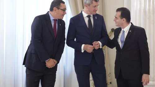 Ponta anunță că va vota Guvernul Cîțu cu condiția ca PNL și aliații săi să voteze, la rândul lor, la vedere pentru învestirea noului Cabinet
