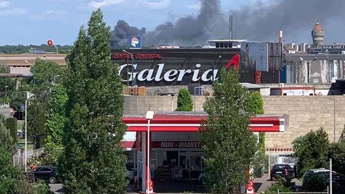 Incendiu la Timișoara. Flăcările au cuprins un depozit