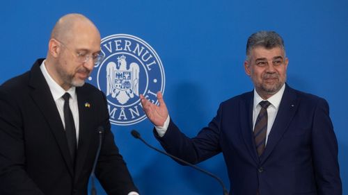 Ciolacu, după întâlinirea cu premierul ucrainean: Am stabilit împreună o țintă ambițioasă – dublarea în perioada următoare a volumului tranzitului de cereale ucrainene prin România, de la 2 milioane tone/lună acum, la 4 milioane tone/lună