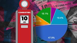 Rezultate sondaj G4Media: Aproape jumătate dintre cititorii care au răspuns susțin că Guvernul ar trebui să reducă acciza la carburanți / 16% ar dori plafonarea prețului la pompă, iar 19% să nu se ia nicio măsură și să fie lăsată piața liberă