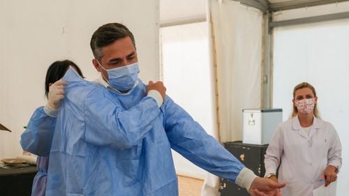 Valeriu Gheorghiță, numit comandant al Spitalului de Urgență al SRI „Prof. Dr. Agrippa Ionescu“