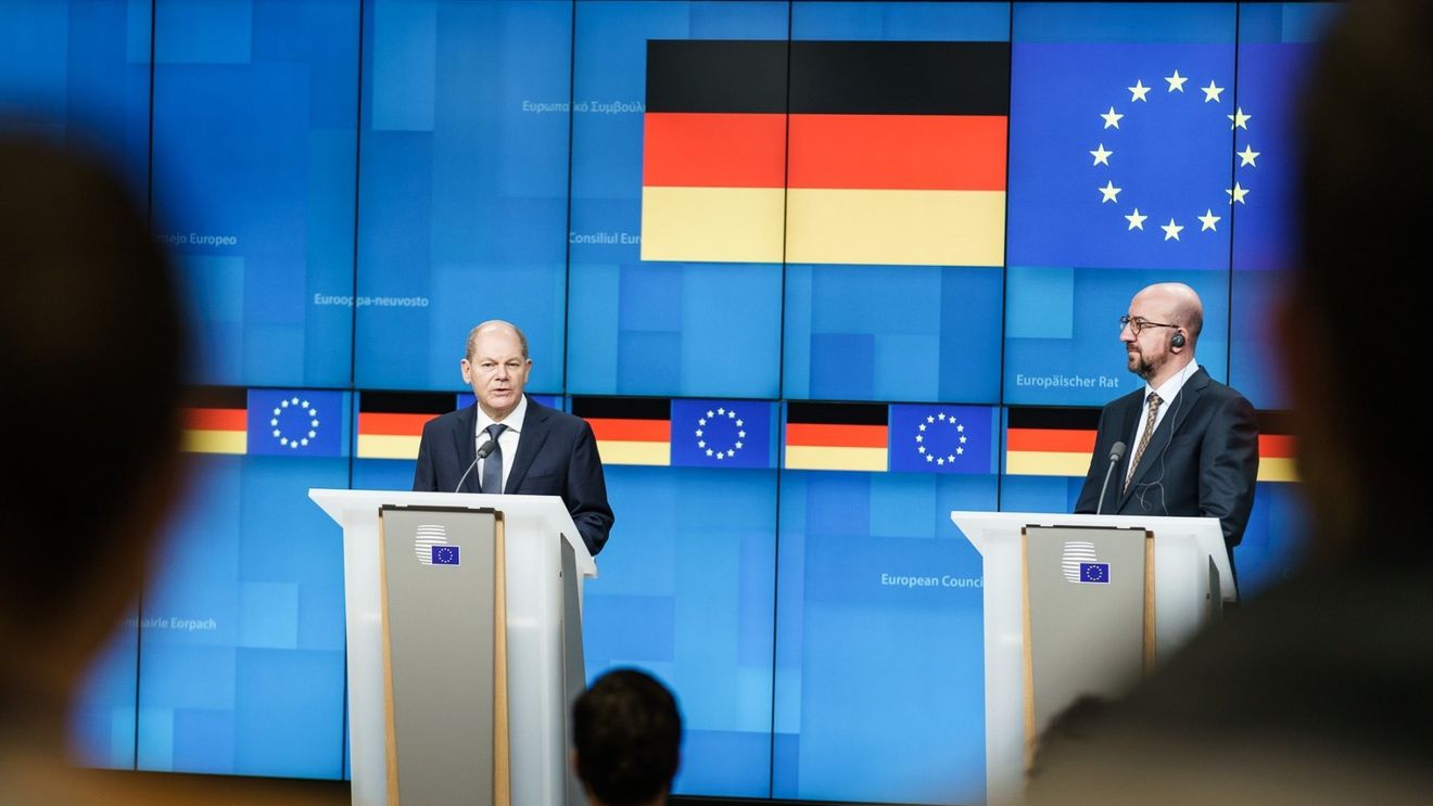 Cancelarul german Olaf Scholz: Rusia va plăti „un preț mare” dacă va invada Ucraina