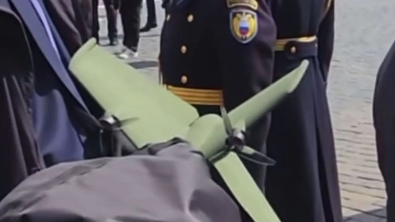 Iolka, drona interceptoare care îl protejează pe Vladimir Putin