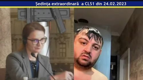 UPDATE VIDEO Alberto Caraian, consilierul PSD care a apărut din duș, la ședința CL Sector 1, și-a dat demisia din funcție / PSD cere USR să nu o mai susțină pe primarul Clotilde Armand ”pentru că şi-a dat bani necuveniţi din fonduri europene”