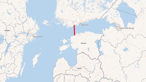 Finlandezii suspectează Rusia de sabotaj în cazul gazoductului subacvatic BalticConnector