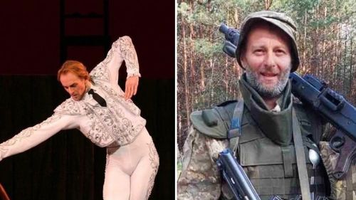 Un balerin al Operei Naționale, artist de onoare al Ucrainei, a murit pe front în Donețk/ Oleksandr Shapoval era voluntar în armata ucraineană
