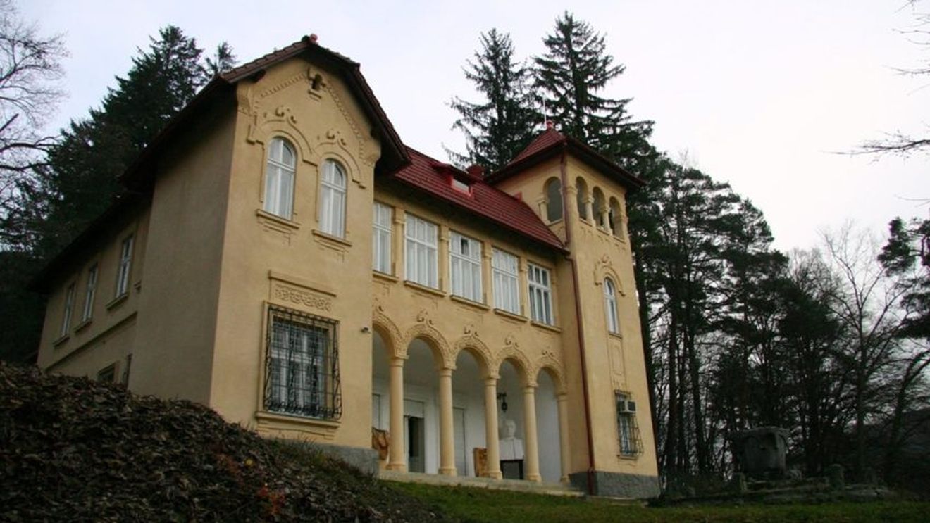 Castelul Goga de la Ciucea va fi restaurat cu bani europeni: 16 milioane de euro / Clădirea a fost cumpărată de fostul premier antisemit de extremă dreapta Octavian Goga de la văduva poetului Ady Endre, în 1920, după semnarea tratatului de la Trianon