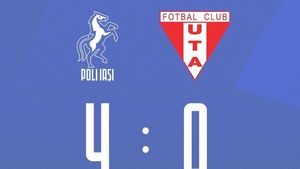Politehnica Iaşi a zdrobit UTA Arad, scor 4-0, în play-out-ul Superligii