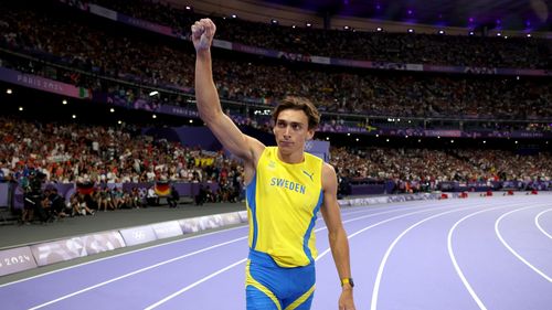 „Mondo” Duplantis a doborât recordul mondial la săritura cu prăjina pentru a 13-a oară