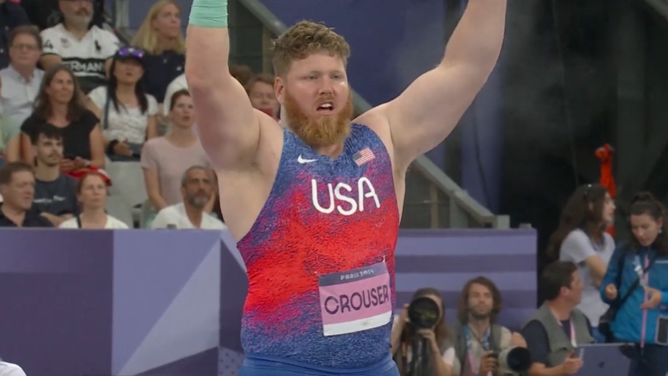 Doi burritos cu nouă ouă doar pentru mic dejunul lui Ryan Crouser, triplu campion la aruncarea greutății: ”Nici măcar nu-mi mai place mâncarea” spune sportivul care consumă 5000 de kcal zilnic