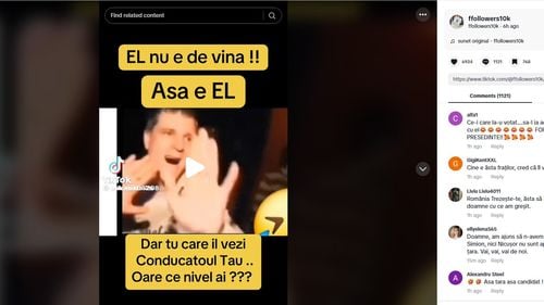VIDEO Un deepfake cu Nicușor Dan, viral în social media după ce a fost postat de o pagină care îi susține pe Georgescu-Simion: Peste 700.000 de vizualizări și 13.000 de distribuiri pe Facebook și TikTok în 5 ore / În clipul inițial era un rus care dansa într-un club