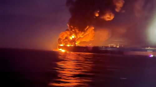 Ucraina a lovit cu drone navale petrolierul rusesc Dashan, care naviga în Marea Neagră